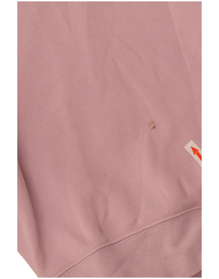 Pulover Nike pentru femei, UK 14, bumbac roz mediu