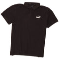 Tricou polo pentru bărbați Puma XL, bumbac negru