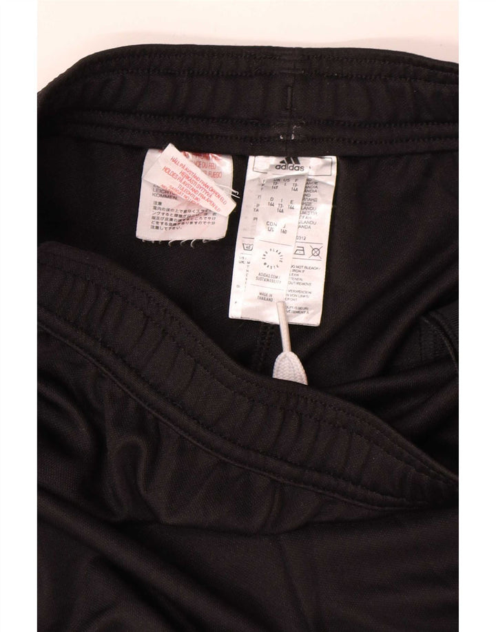 Pantaloni de trening Adidas Aeroready pentru baieti 13-14 ani poliester negru