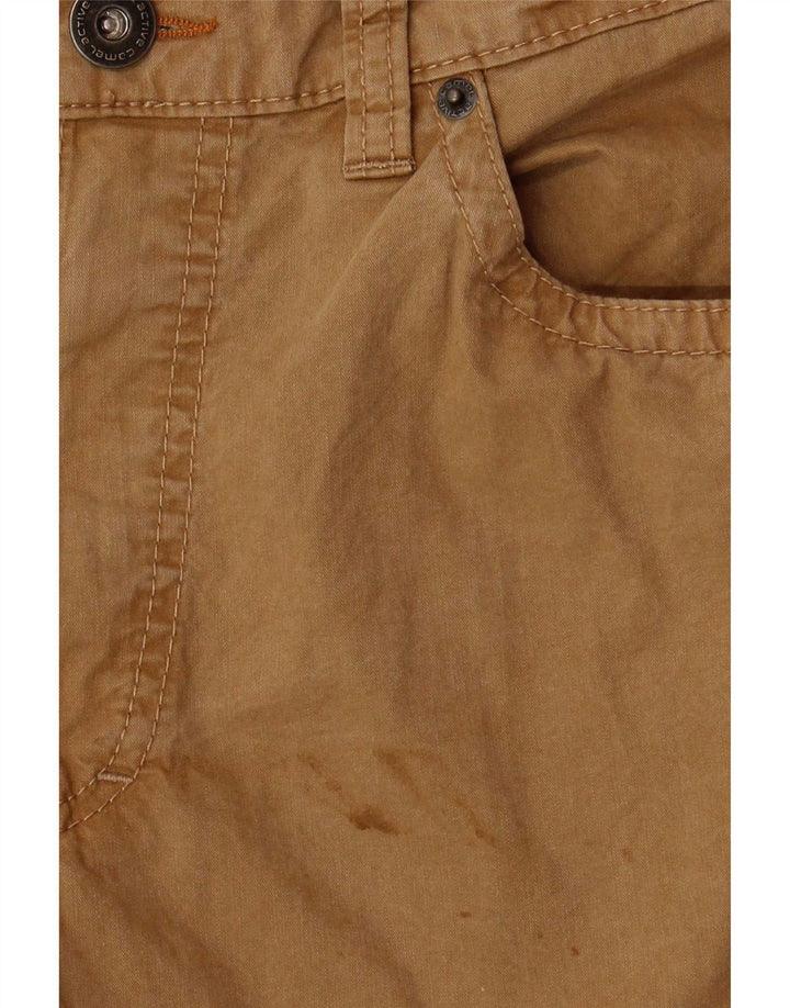 Camel Active Pantaloni Drepți Casual Bărbați L34 L29 Bumbac Bej