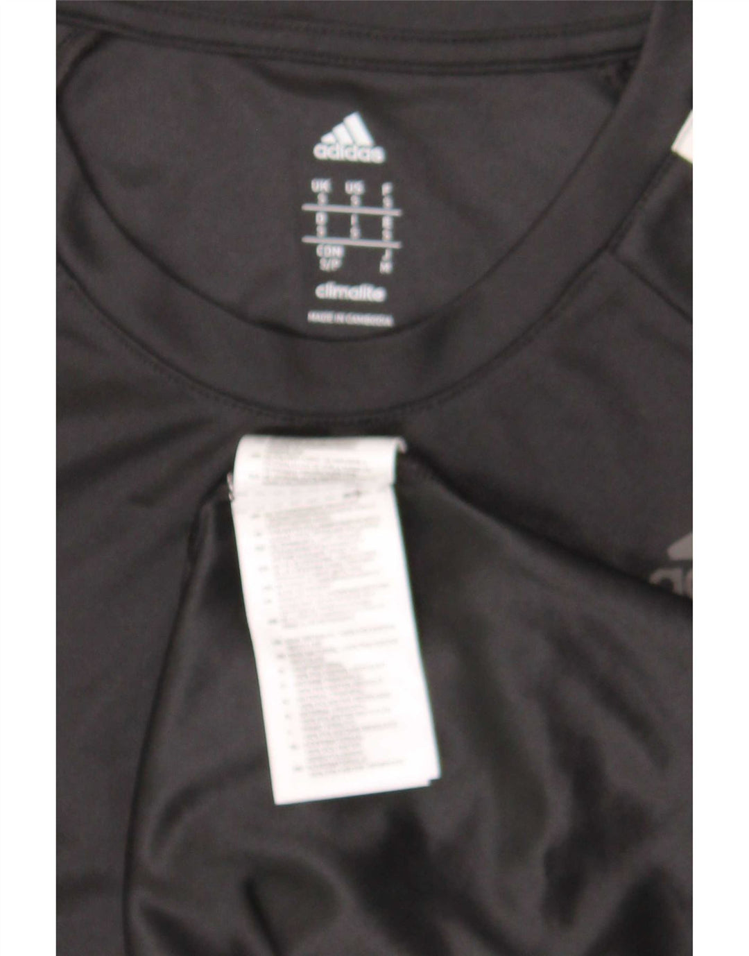 Tricou pentru bărbați Adidas Top Mic Negru Poliester Sport