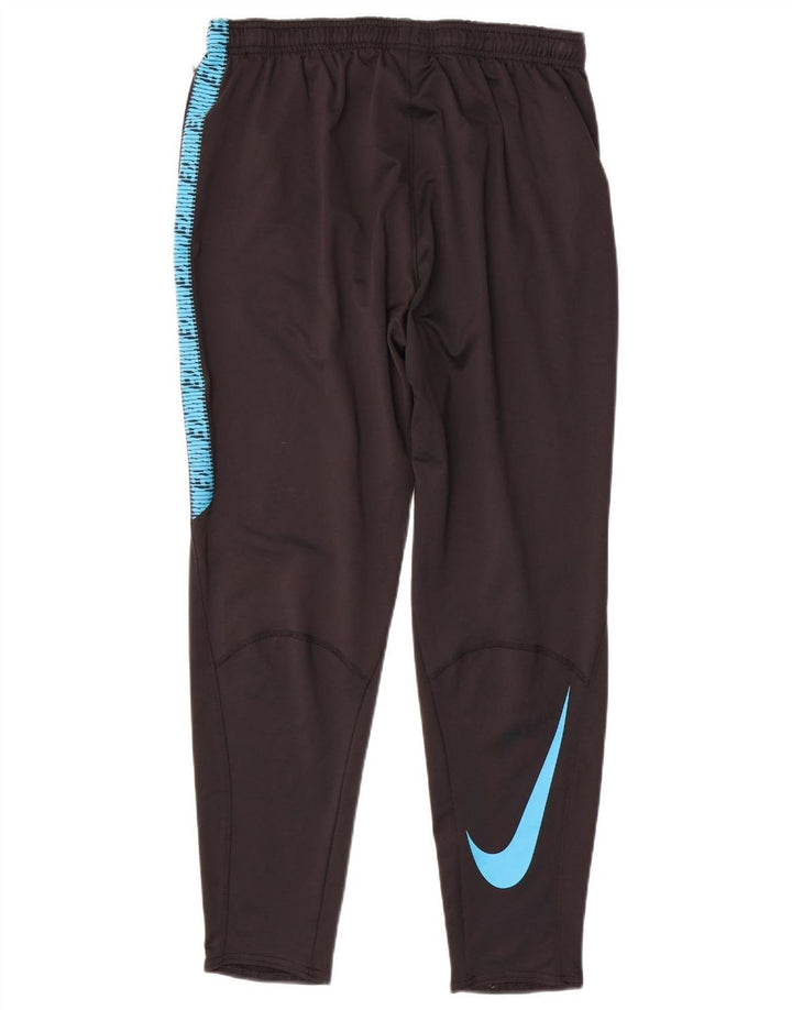 Pantaloni de trening NIKE Dri Fit Graphic pentru bărbați, mari, negru, poliester