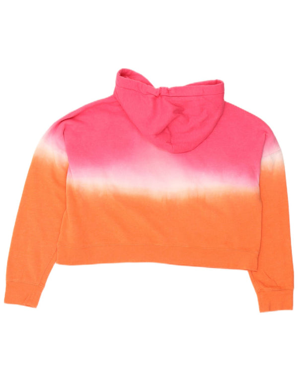 CALVIN KLEIN Pulover supradimensionat pentru femei UK 14 Medium Multicolor