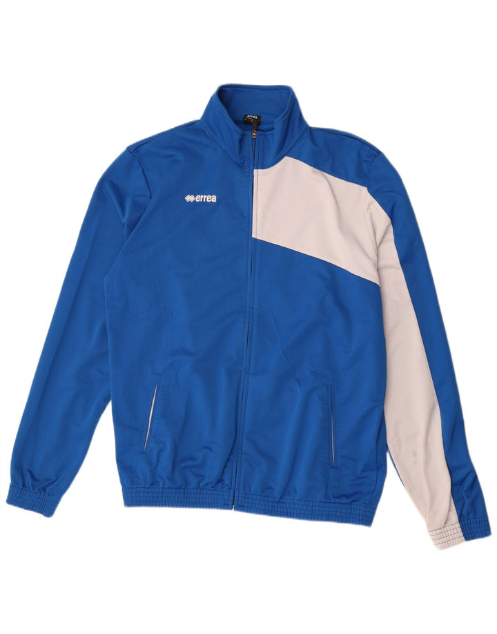 Jachetă de trening pentru bărbați Errea 3XL, albastru, poliester color bloc