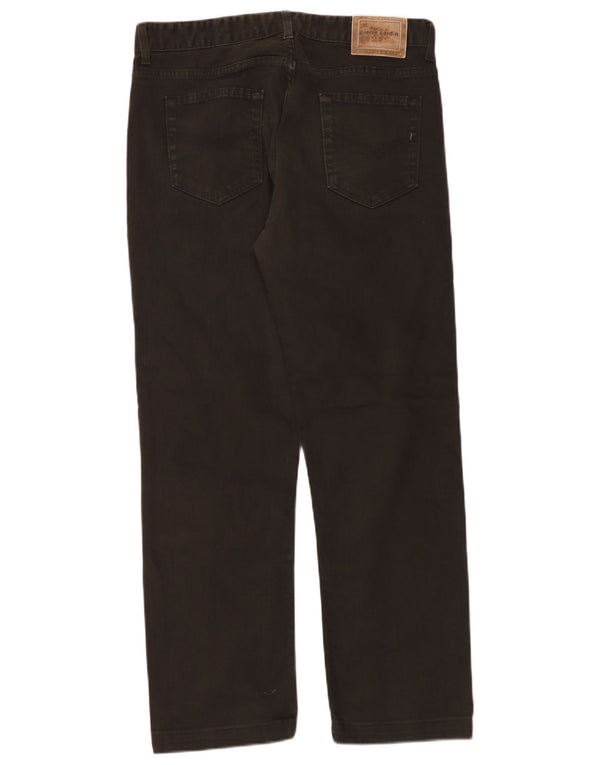 Jeans drept bărbați Pierre Cardin IT 46 Mici L34 L30 Bumbac maro