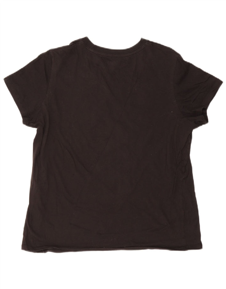 Tricou grafic PUMA pentru femei Top UK 14 Large Black