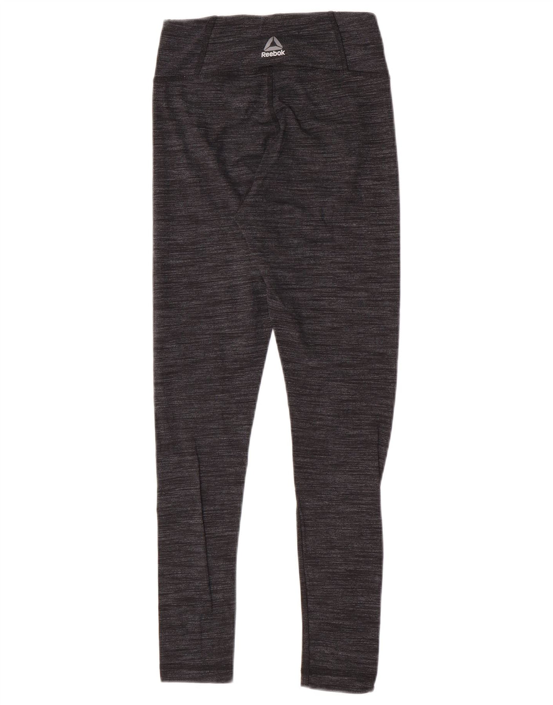 Leggings pentru femei Reebok UK 4/6 XS, gri pete