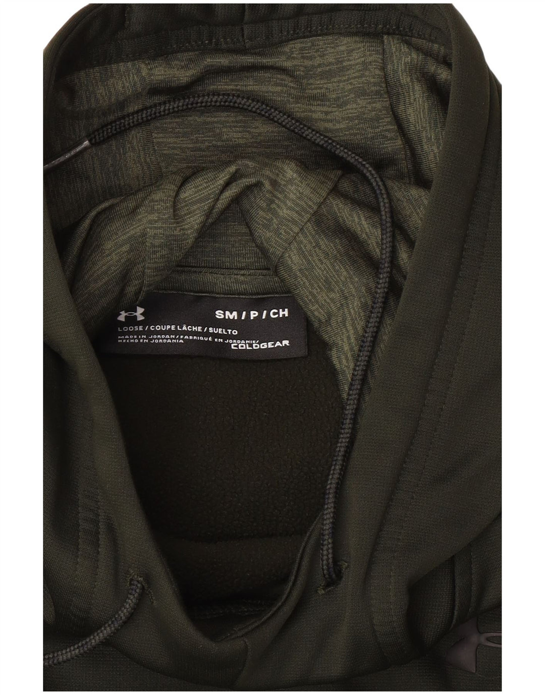 Pulover Under Armour pentru bărbați, mic verde