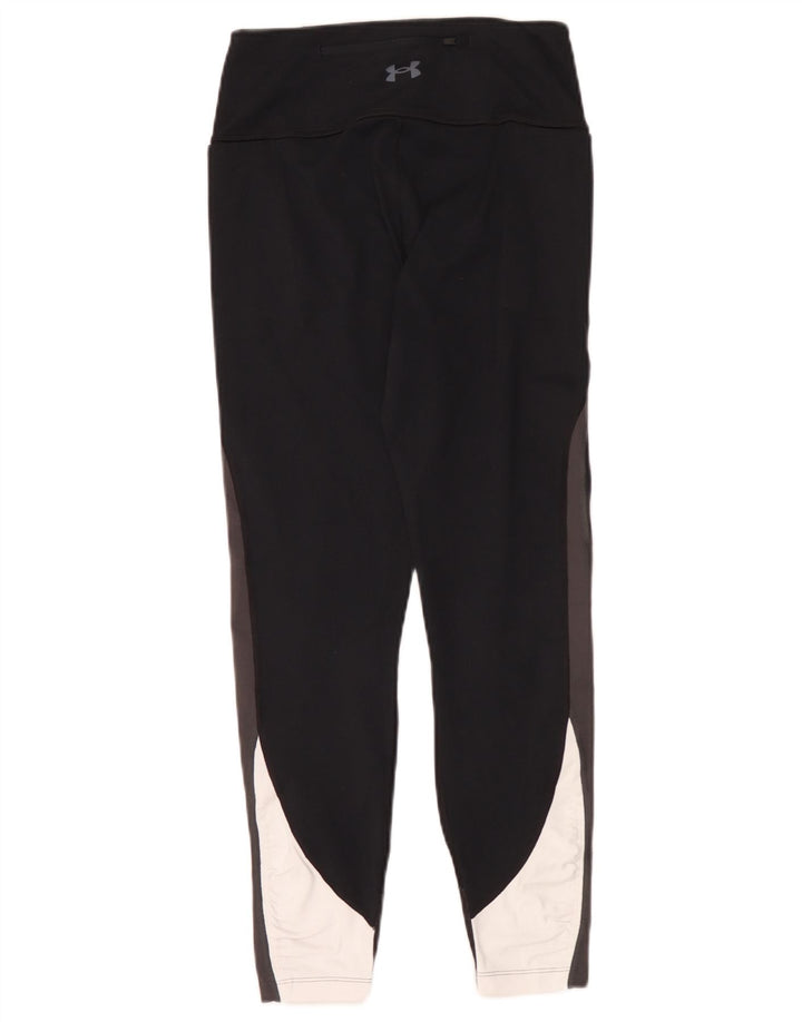 Leggings pentru femei Under Armour UK 10, negru, poliester color bloc