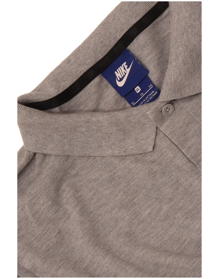 Tricou polo pentru bărbați Nike XL, gri