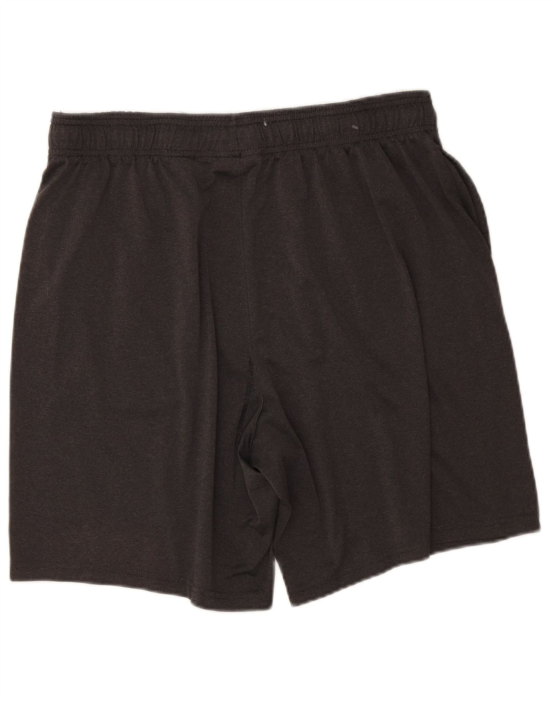 Pantaloni scurți sport Reebok pentru bărbați, mari, gri din poliester