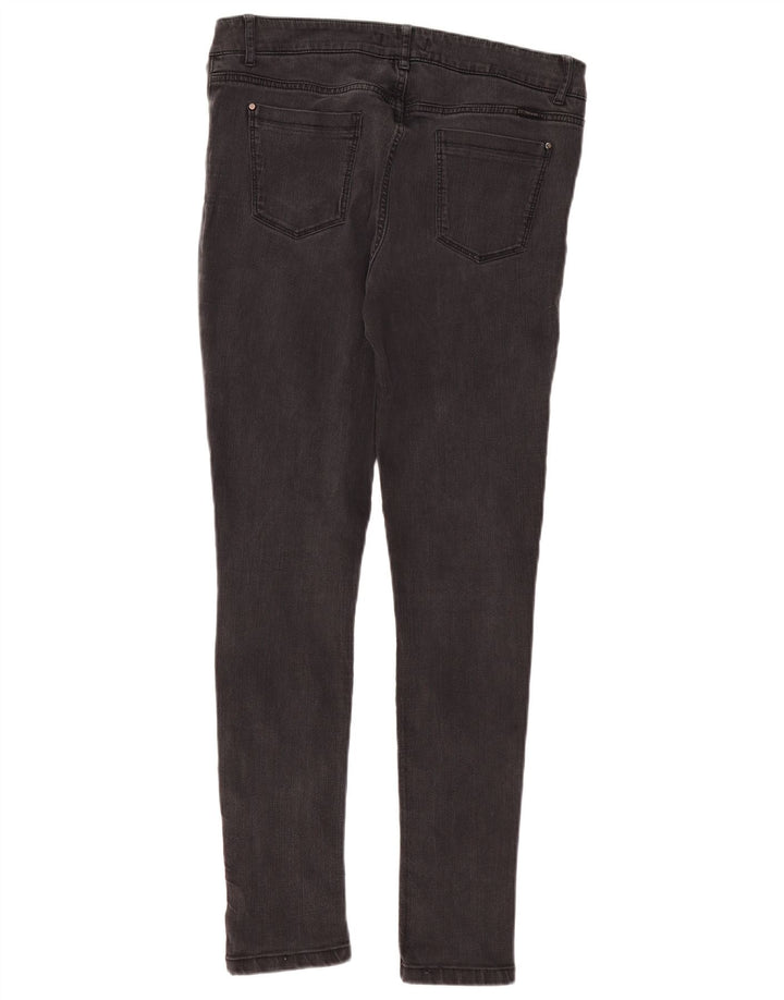 Blugi skinny pentru femei Marks & Spencer UK 12 Medium W32 L30 Negri