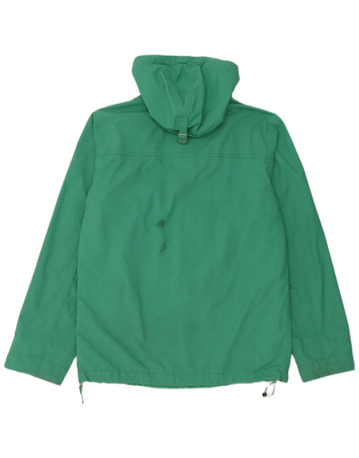 Jachetă Anorak cu grafică Napapijri pentru femei UK 14 Poliamidă verde medie