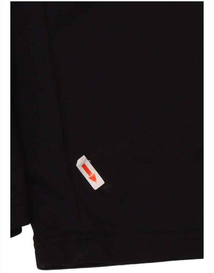 Pantaloni scurți sport grafic pentru bărbați Champion, negru