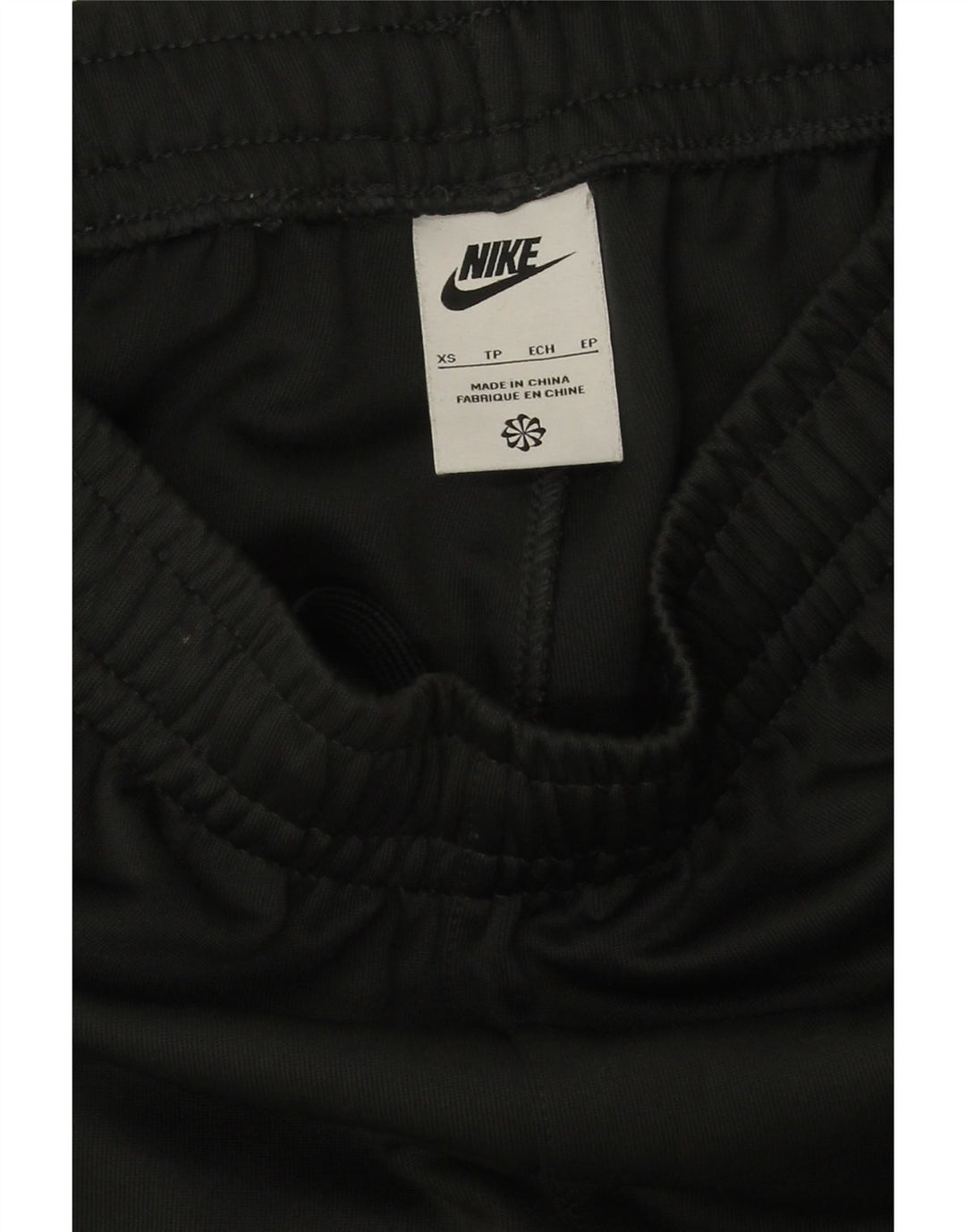 Pantaloni de trening grafic pentru bărbați Nike Pantaloni de jogging XS poliester negru