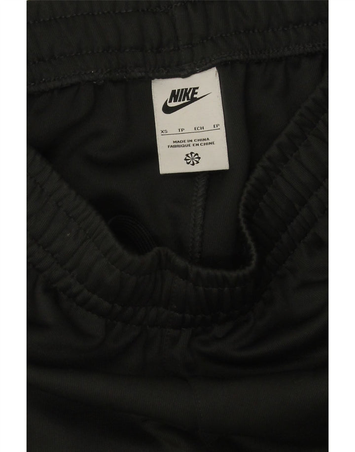 Pantaloni de trening grafic pentru bărbați Nike Pantaloni de jogging XS poliester negru
