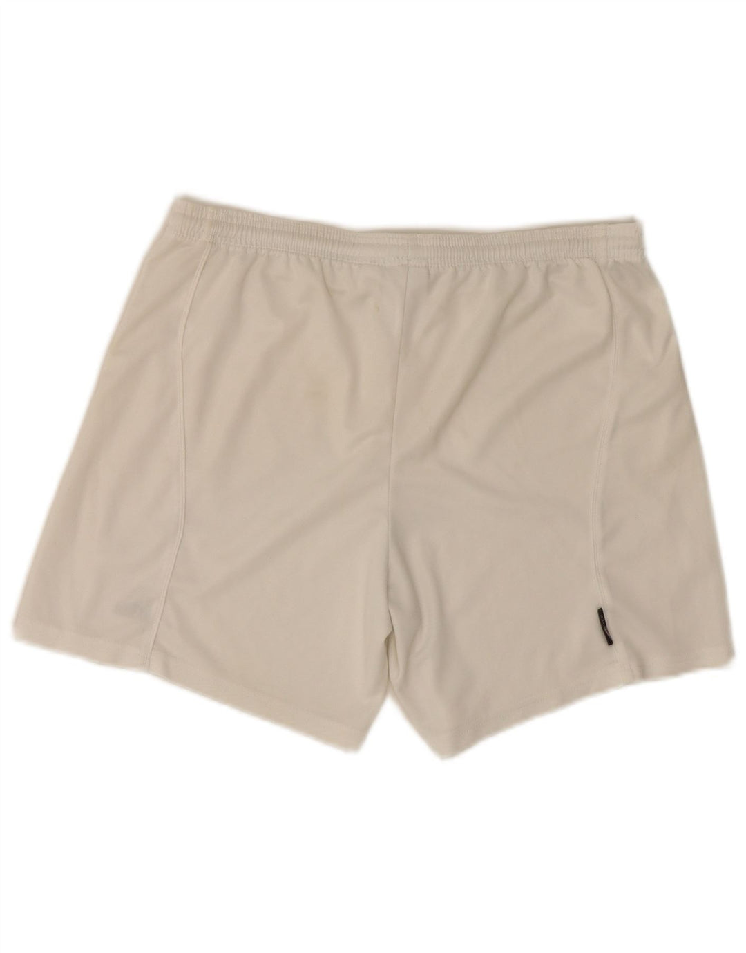 Pantaloni scurți sport Adidas pentru bărbați, poliester alb mediu