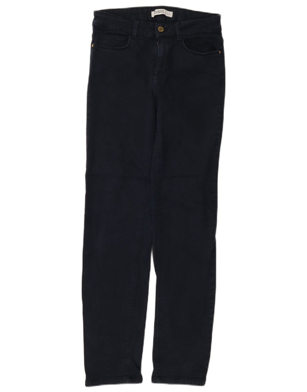 Blugi slim pentru femei Zara EU 36 XS W26 L29 Bleumarin