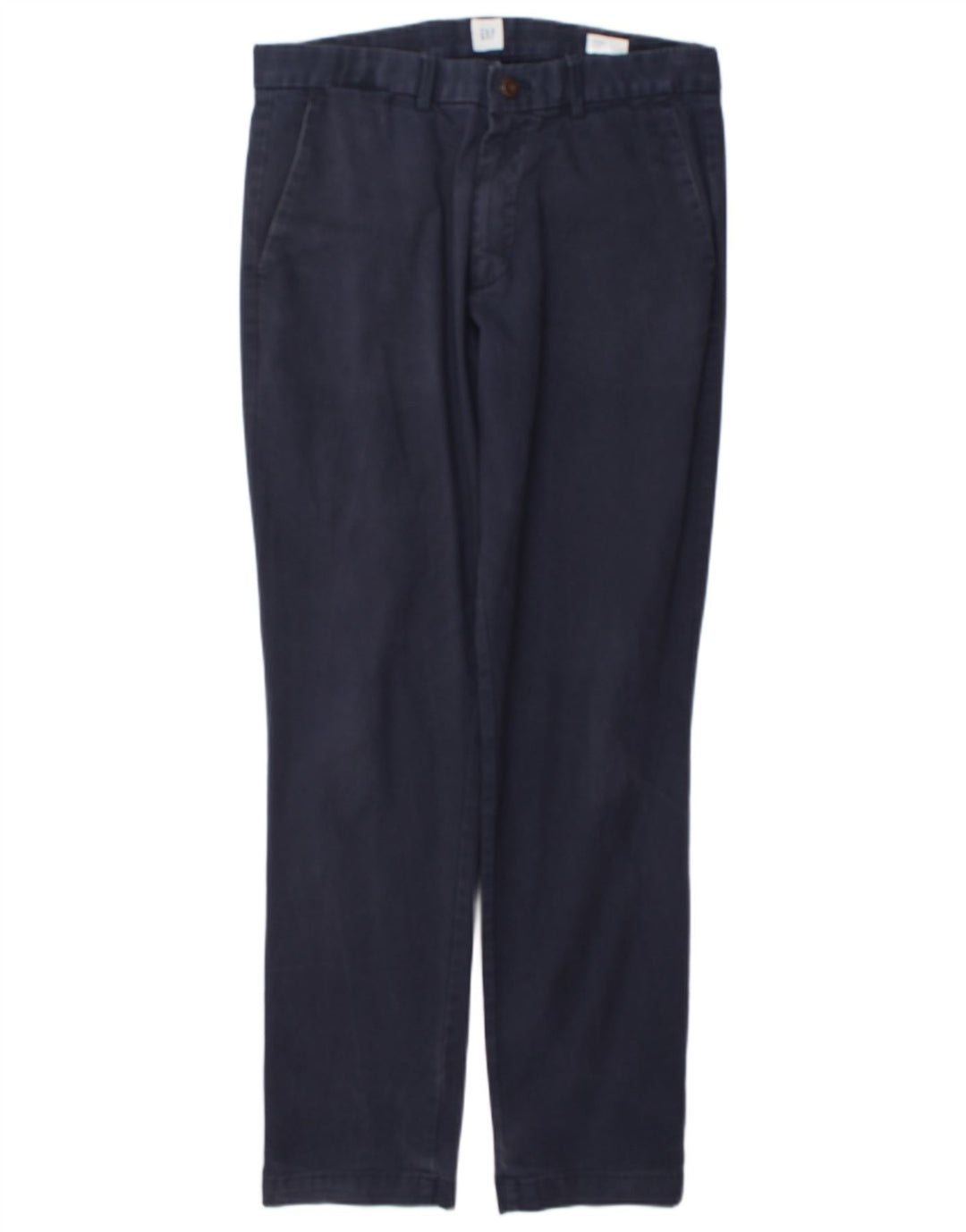 Pantaloni chino subțiri pentru bărbați Gap L32 L32 bleumarin