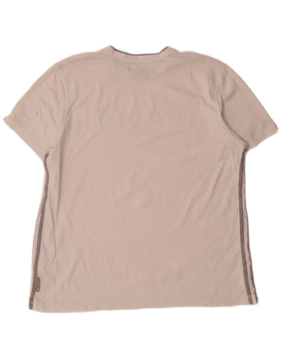 Tricou pentru bărbați Adidas Top XL Bumbac alb