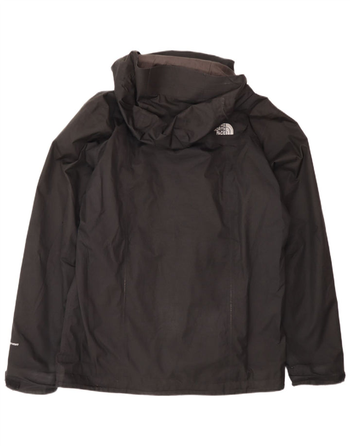 Jachetă Windbreaker pentru bărbați cu glugă The North Face UK 38 Poliester mediu negru