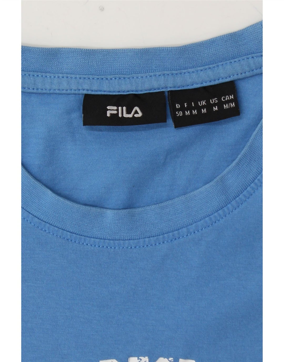 Tricou grafic pentru bărbați FILA Top Medium Blue