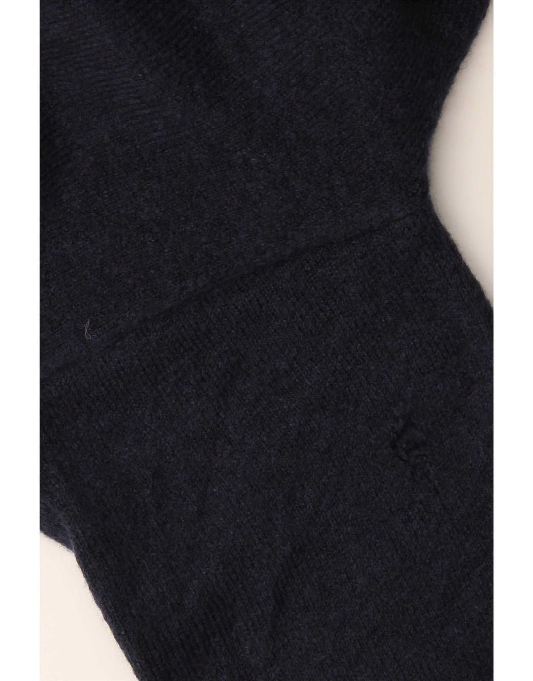 Pulover supradimensionat pentru femei Zara, cu gât rulat, UK 10 Mic, bleumarin