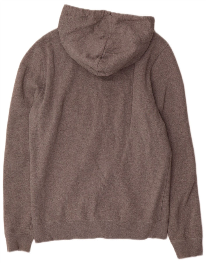 Pulover Jack Wills pentru bărbați, cu fermoar, bumbac cu pete, gri mediu