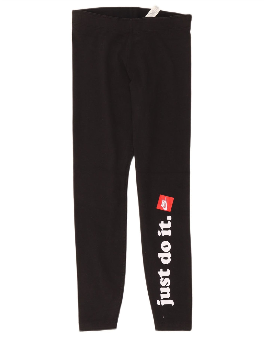 Leggings cu grafic pentru femei Nike UK 8 Poliester negru mic