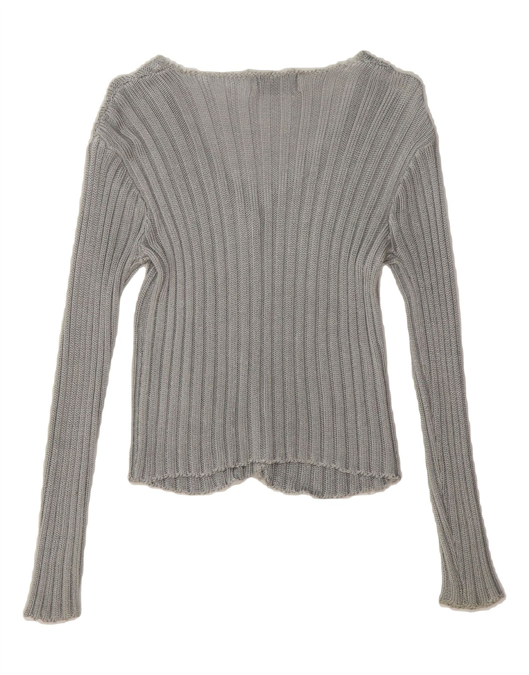 HELLINE Womens Cardigan Sweater UK 12 Medium Grey Vintage HELLINE and Second-Hand HELLINE from Messina Hembry 