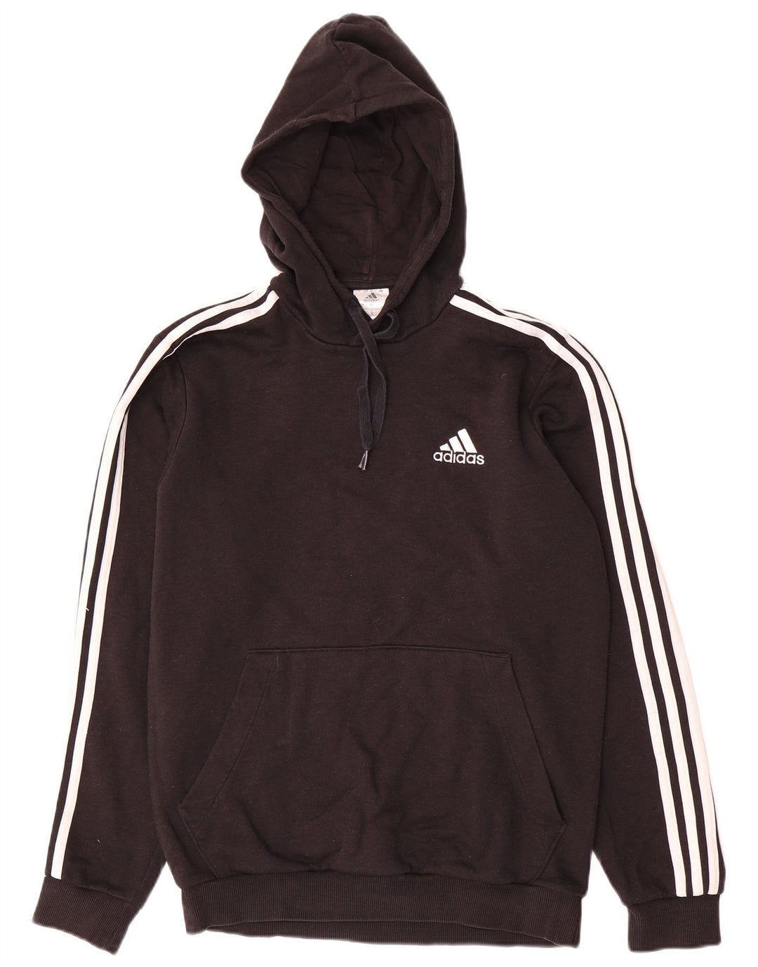Pulover adidas pentru bărbați, mic, negru, poliester