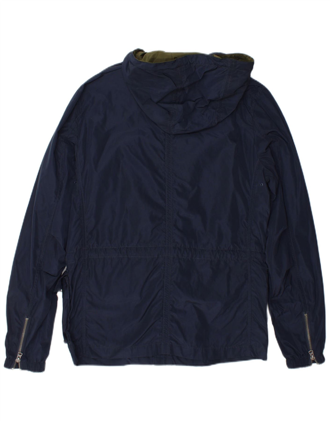 Jachetă cu glugă pentru bărbați Wrangler UK 36 Poliester bleumarin mic