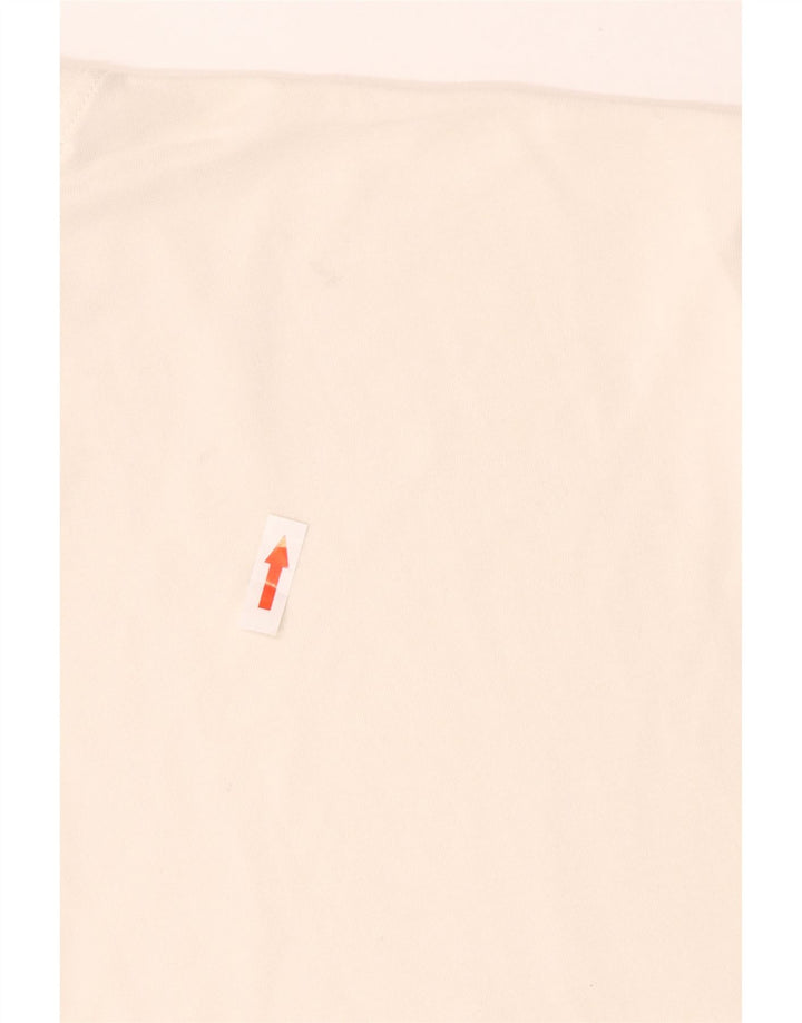 Tricou Calvin Klein pentru bărbați Top mare din bumbac alb