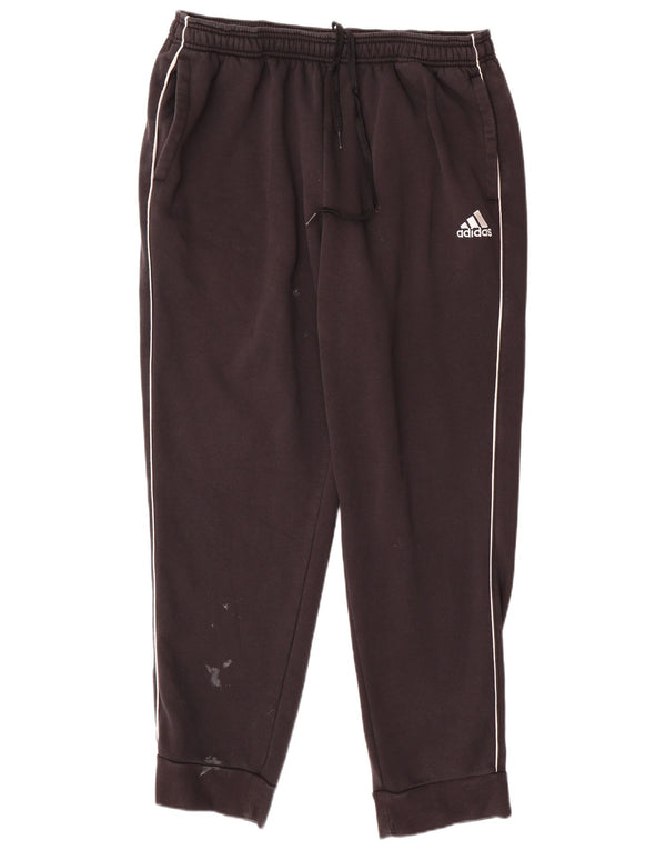 Pantaloni de trening pentru bărbați Adidas Pantaloni de jogging 2XL, bumbac negru