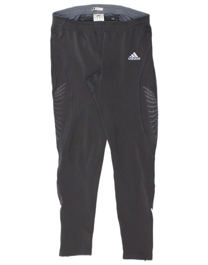 Leggings Supernova ADIDAS pentru femei UK 14 Poliester mediu negru