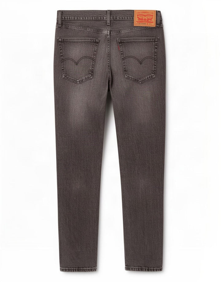 Blugi drepti pentru bărbați Levi's 502 W30 L29 bumbac gri
