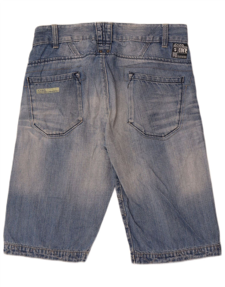 Pantaloni scurți din denim Jack & Jones pentru bărbați, mediu W32, bumbac albastru
