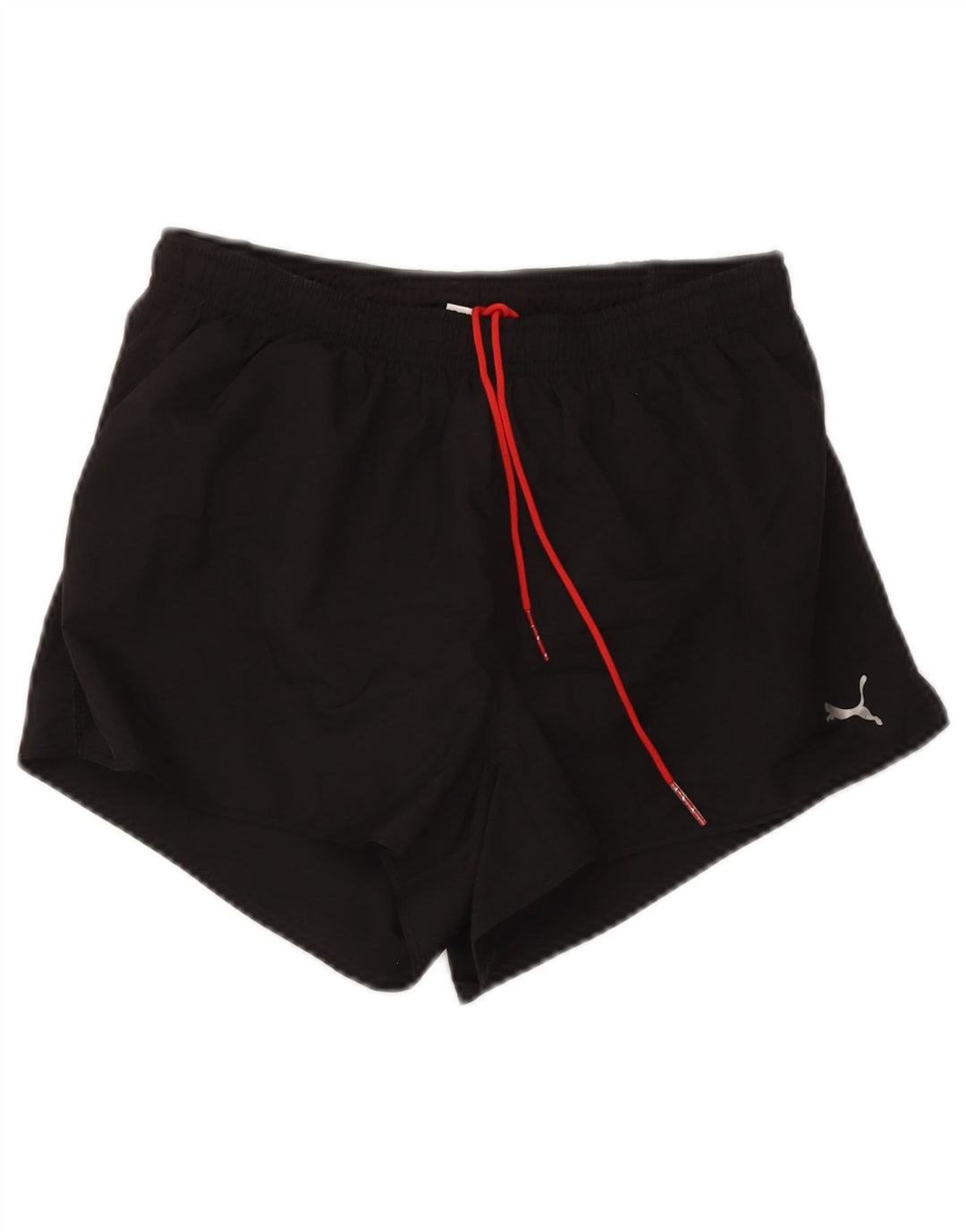 Pantaloni scurți sport Puma pentru bărbați, mediu negru
