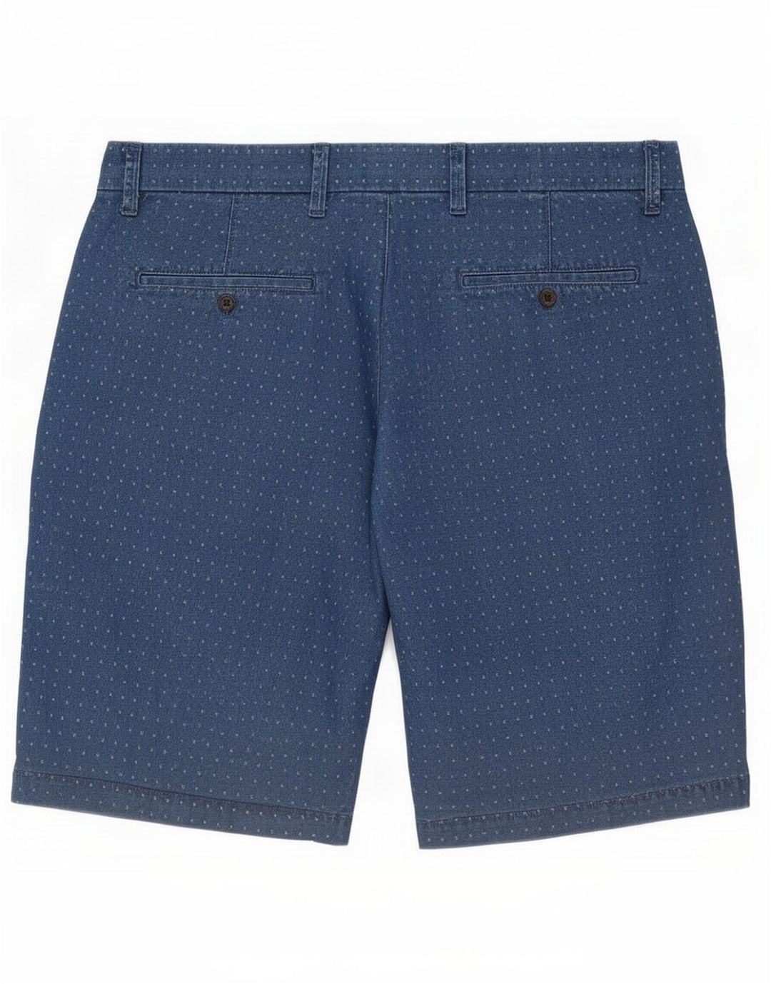 Pantaloni scurți chino pentru bărbați Gap W30, mediu, albastru, bumbac cu pete