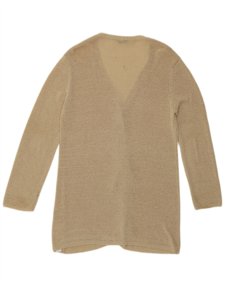 Marks & Spencer Pulover Cardigan St. Michael pentru femei UK 12 Bej mediu
