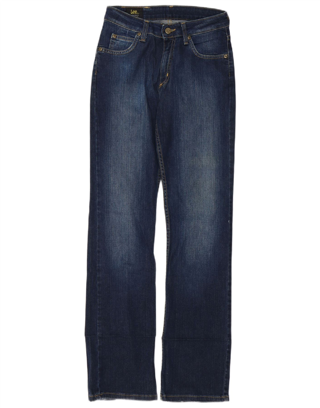 Blugi Lee Cameron Bootcut pentru femei W28 L33 bumbac bleumarin