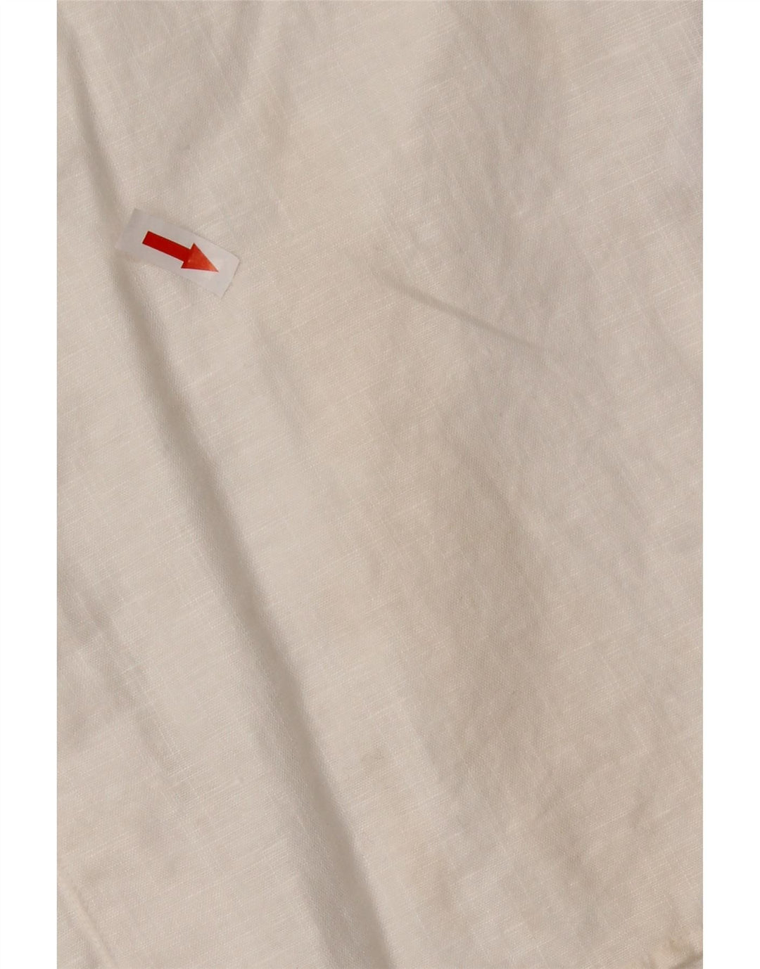 Cămașă cu mânecă scurtă pentru bărbați TED BAKER Mărimea 5 XL In alb