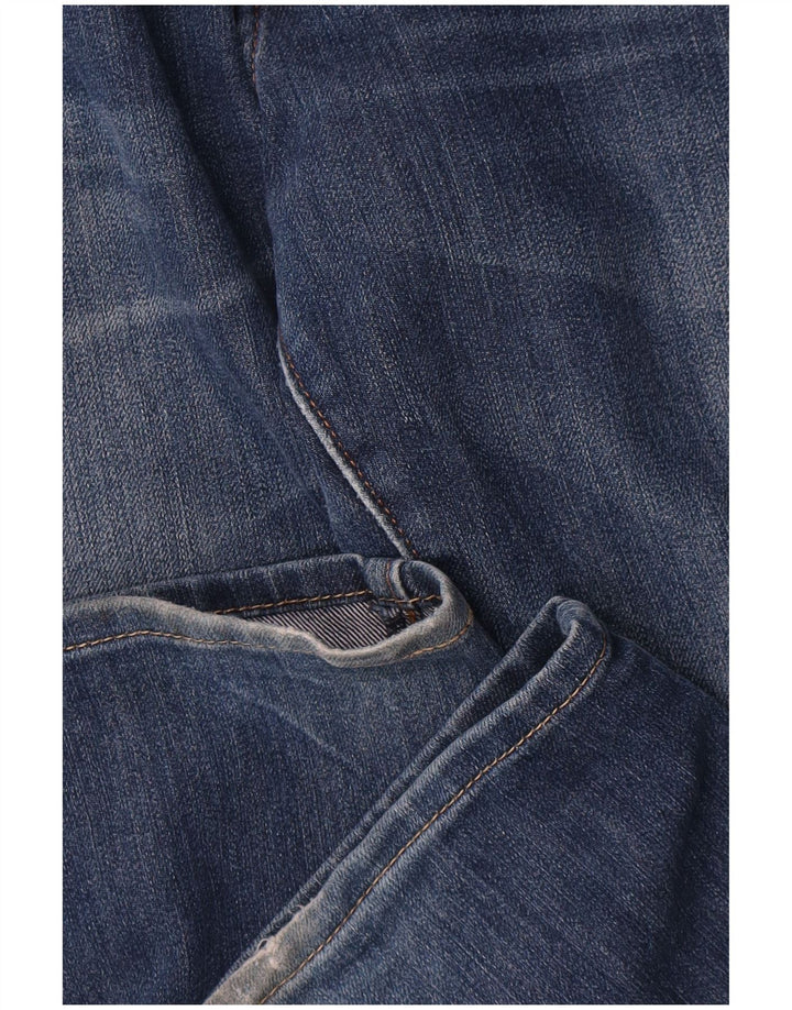 Blugi drepti pentru femei LEVI'S W32 L31 albastru
