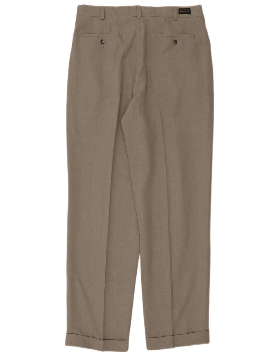 Pantaloni casual pentru bărbați Marks & Spencer L34 L33 Poliester verde