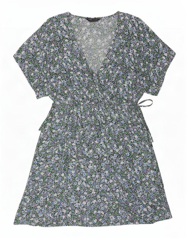 Rochie A-Line pentru femei Marks & Spencer UK 16, mare, multicoloră, florală