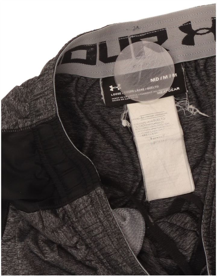 Pantaloni scurți sport pentru bărbați UNDER ARMOUR Heat Gear Medium Gri Colorblock