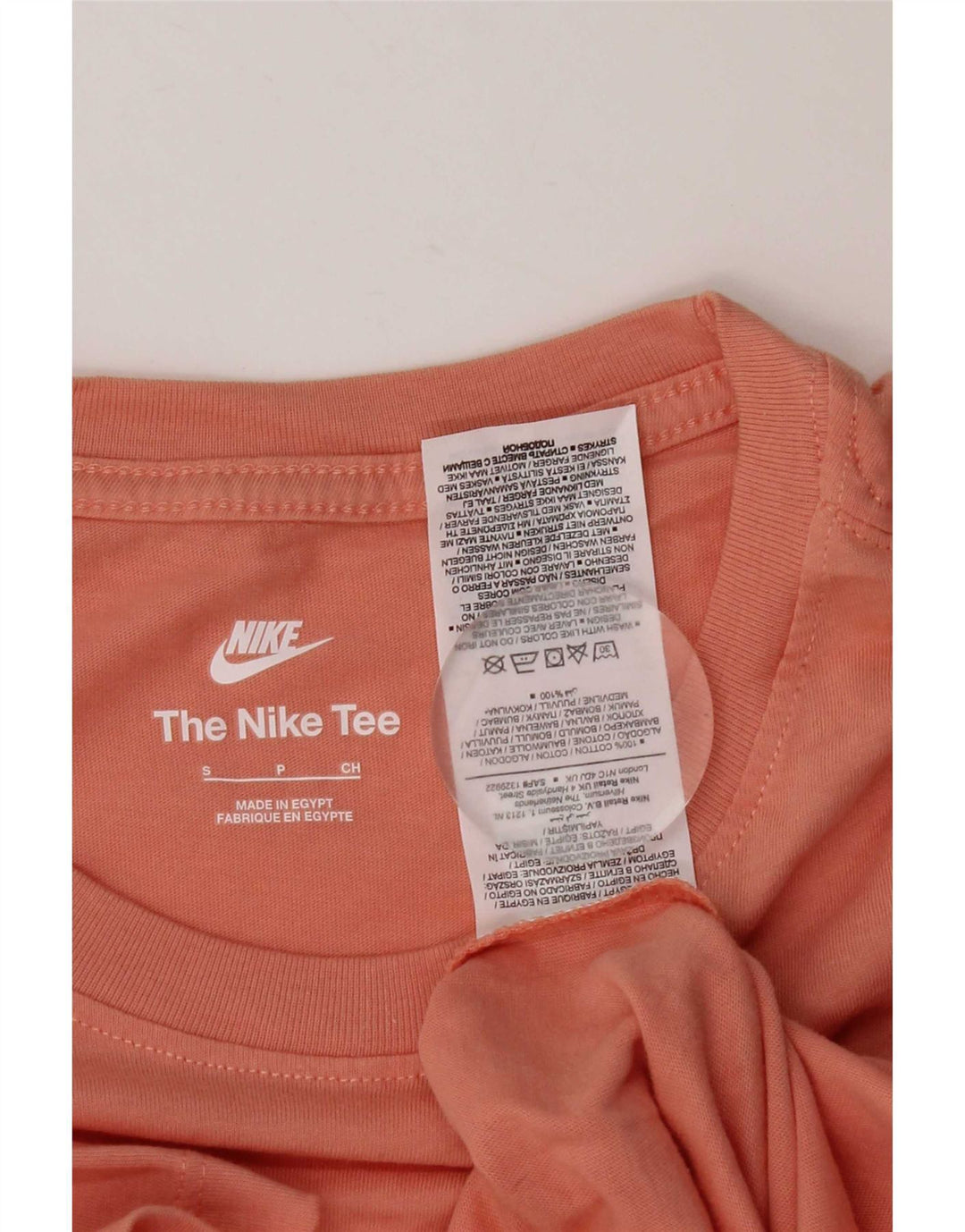Tricou pentru bărbați Nike Top mic roz bumbac