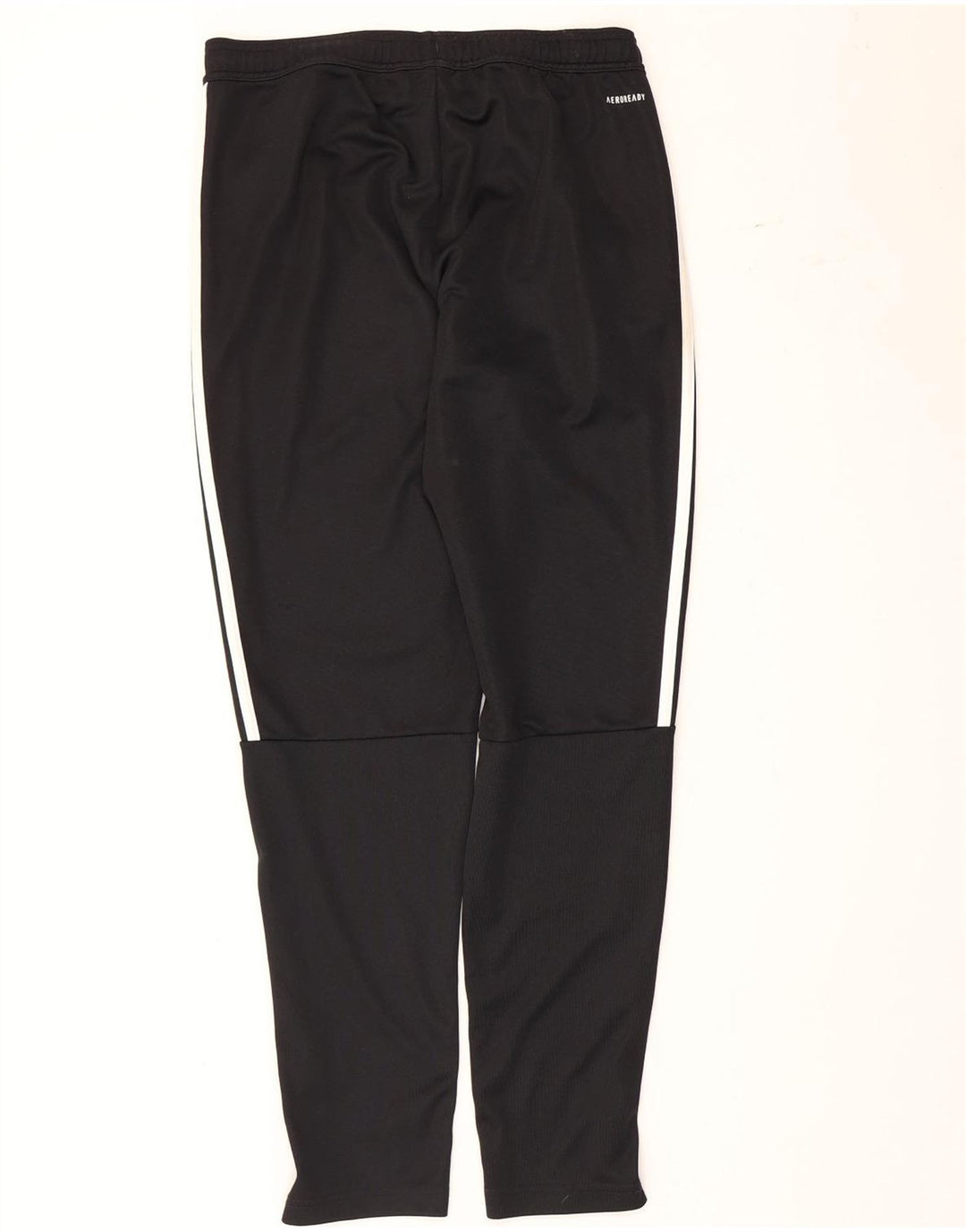 Pantaloni de trening Adidas Aeroready pentru bărbați, poliester mediu negru