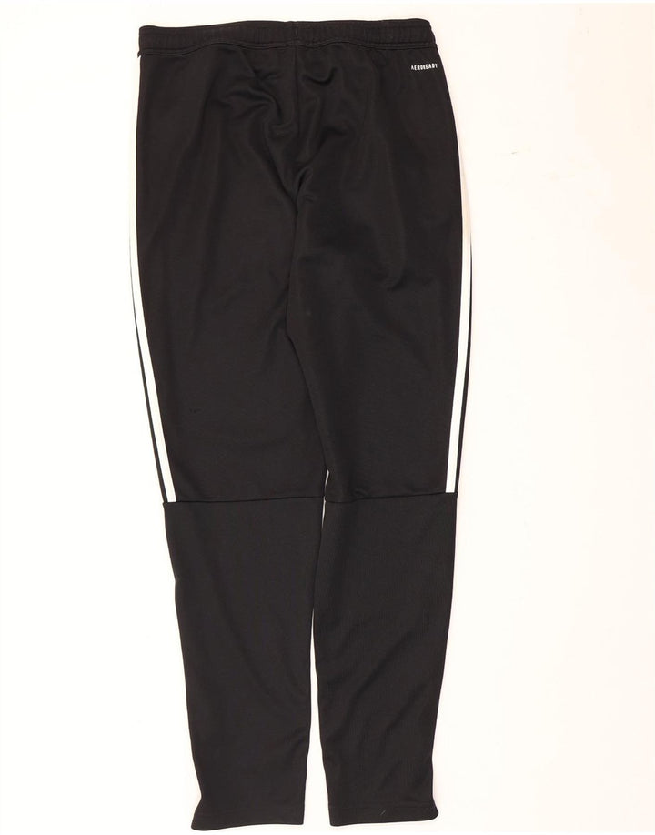 Pantaloni de trening Adidas Aeroready pentru bărbați, poliester mediu negru
