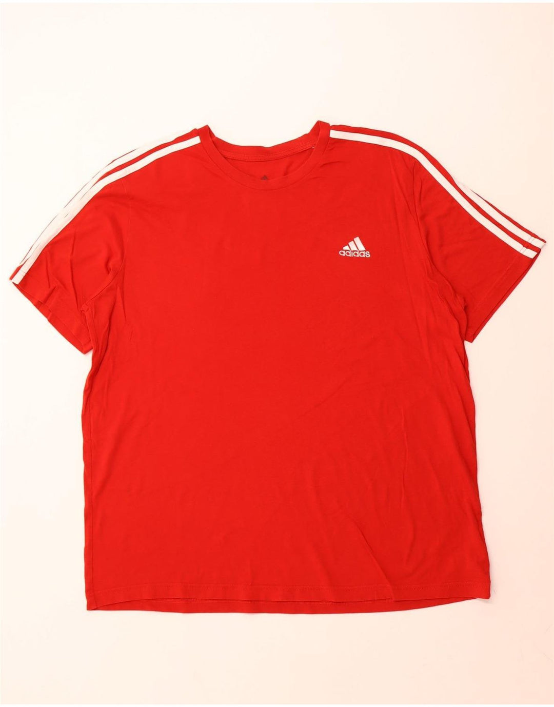 Tricou pentru bărbați ADIDAS Top 2XL Roșu